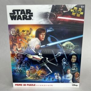 NEW Star Wars Resistance vs Empire Prime 3D Puzzle 500 Piece Disney 24”X18”